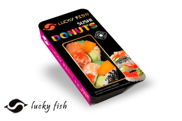 LuckyFish Sushi DONUTS